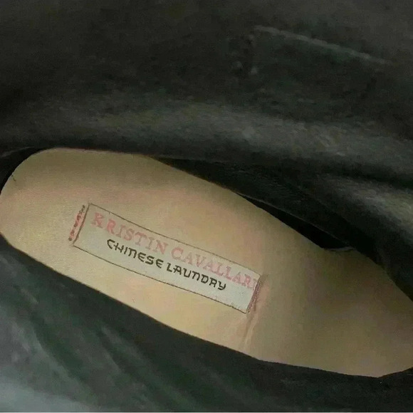 Chinese Laundry Women's Black Ankle Boots Size 9.5 - Picture 10 of 11